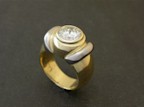Custom designed Engagement Ring