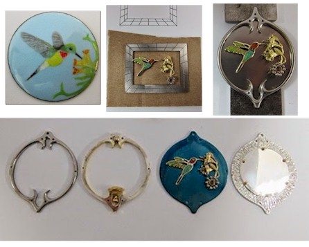 Nest Wall Sculpture the Pendant Design Process