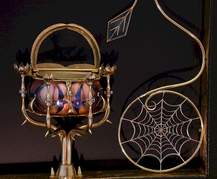 Nest Wall Sculpture - the Nest and the Web