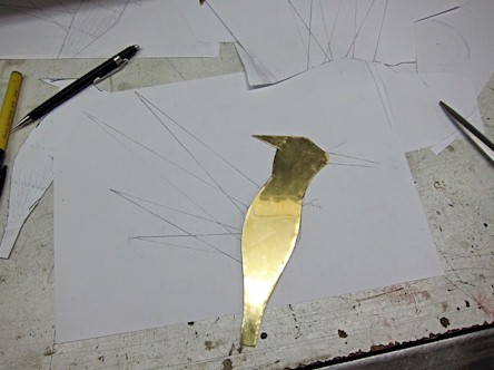 Nest Wall Sculpture - The Origin