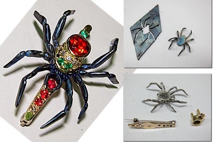Nest Wall Sculpture Sider Brooch Components