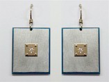 Titanium Earrings - Square Shape Design