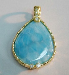 Larimar Stone of the Caribbean