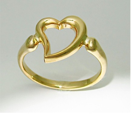 Step by Step making a Heart Shape Promise Ring